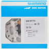 Тормозной диск SHIMANO SLX, RT70, 140 мм, CENTER LOCK ISMRT70SS