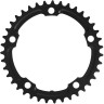 Звезда передняя SHIMANO 105, для FC-5700L, 39T черный Y1M339010